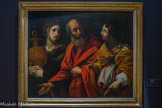 <center>Loth et ses filles. </center>Huile sur toile. D'après Guido Reni dit Le Guide. Bologne, 1575-1642.