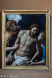 <center>Le Christ mort soutenu par les anges.</center>Giuseppe VERMIGLIO, vers 1585 - 1635. Huile sur toile, vers 1628.