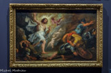 Paul Rubens. La résurrection du Christ. Vers 1616 – 1619
