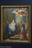 Eustache LE SUEUR. Paris 1617-1655.
La Présentation au temple.
Huile sur toile.