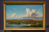 Joseph GARIBALDI
Marseille, 1863- 1941
Paysage de Camargue (Vue de Fos)
Huile sur toile