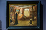 Etienne MEIN
Allauch, 1865 – Marseille, 1938
L'Atelier de l'artiste
Huile sur toile