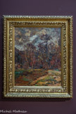 <center>Sous-bois Paysage d’automne</center>Adolphe Monticelli
Marseille. 1824-1886.
 Huile sur toile, vers 1880.