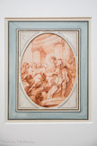 Joseph reconnu par ses frères. Michel-François Dandré-Bardon
AIX-EN-PROVENCE. 1700 - PARIS. 1783
Sanguine, crayon noir sur papier
MARSEILLE. MUSÉE DES BEAUX-ARTS.