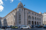 <center>Ancienne poste Colbert.</center>C'est l’œuvre monumentale de l'architecte Joseph Huot, inaugurée en 1891. La Poste et France Télécom ont quitté les locaux en 2009 de ce bâtiment classé, qui se cherche désormais une nouvelle vocation.