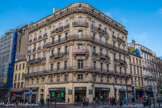 Ouverte en 1856, la Brasserie Allemande, prit le nom de Brasserie Noailles en 1865, puis celui de Grand Café Noailles en 1885. En 1982, il est remplacé par un Mc Donald's.