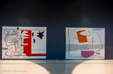 <center>L'exposition Le Corbusier.</center> Tapisseries.