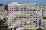 L'unité d'habitation le Brasilia créée par l'architecte Fernand Boukobza fut achevé en 1967, il a le label Patrimoine du XXe siècle. Avec plus de vingt étages, l’immeuble ouvre sa courbe concave plein nord afin d’obtenir le plus grand développé de façade au sud. Cette orientation s’oppose à celle de la Cité Radieuse liée à son axe héliothermique, très peu adapté aux conditions climatiques de la région (est et ouest en soleil bas). Néanmoins l’architecte s’est volontairement inspiré des idées de Le Corbusier sur plusieurs points. Les pilotis abritent l’unique entrée en rez-de-chaussée d’où part une batterie d’ascenseurs desservant les appartements par onze coursives intérieures. Les appartements eux-mêmes sont en duplex traversant, orientés nord-sud. Enfin l’élément le plus significatif du Brasilia est son escalier de secours. S’il emprunte encore à la Cité Radieuse, il est l’expression d’une plus grande liberté plastique transformant un élément fonctionnel en véritable objet sculptural.