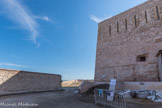<center>Fort Entrecasteaux.</center>Bastion du Roy, 2021, et au fond la pointe du bastion de Clerville.