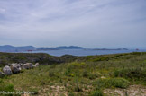 <center>La Nerthe</center>A droite, les îles du Frioul. Derrière, l'île Maïre et le massif de Marseilleveyre.