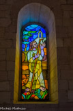 <center>Notre-Dame de la Galline</center>Les deux vitraux ont été faits à Marseille en 1981 par les ateliers B. Dhonneur. Saint Roch, il est passé par La Nerthe lors de son pélerinage vers Rome.