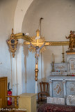 <center>La chapelle Notre-Dame d’aide ou la chapelle des pénitents.</center>Une lanterne et un crucifix de procession.