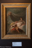 <center>Bureau. </center> Le Réveil de Vénus. Fragonard Jean-Honoré 18e siècle. Carton. Peinture à l’huile.