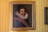 <center>Bureau. </center> «Frédéric-Henry de Nassau, Prince d’Orange ». Pieter von Mierewelt, (Delft 1596 -1623). Huile sur toile