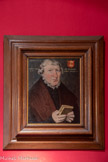 <center>Salle des Primitifs.</center>Portrait d'homme. Anonyme 1563. Peinture à l'huile.
