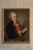 <center>Salon des Portraits. </center> « Portrait d'un joaillier ». Anonyme, 1791 Huile sur toile.