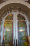 <center>Hôtel Chambon. </center>Premier vestibule. Décor Art Nouveau.