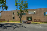 <center>Réserves du MuCEM.</center> Le Centre de Conservation et de Ressources (CCR) a été bâti par l'agence d’architecture Corinne Vezzoni et associés.