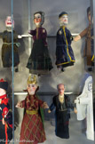 <center>Marionnettes à gaine </center>Vieil homme, marionnette à gaine du théâtre de nohant
Maurice Sand, sculpteur et marionnettiste, fils de George Sand
Nohant, France
1850-1900 Tissu, bois, verre MuCEM