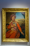 <center>Portrait du docteur Clot-Bey.</center>Antoine Jean Gros. 1833. Huile sur toile. Musée de Grenoble.