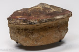 Brasero étrusque. Fouilles de la rue de la Cathédrale.
Etrurie, Italie. 600-550 avant J -C. Céramique de cuisine.
