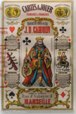 Affiche publicitaire Camoin. Vers 1880. Gravure couleur.