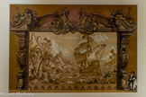 <center>Henri- Raymond Fost.</center>Le corsaire noir (Yvain) : maquette du cadre et rideau de scène. . ( AMM 30 Fi 51 ) Débutant comme collaborateur de Jenny Carré, la célèbre costumière des années folles, Henri Raymond Fost (1905-1970) s'illustre lui aussi dans la conception de costumes et décors d'opérette, devenant incontournable dans les années 1940 1950