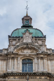 <center>Pavillon de Marseille</center>Le dôme.