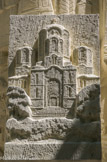 <center>Le Monument à la Paix.</center>Maquette du mausolée d'Oplenatz, où est enterré Alexandre Ier.