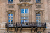 <center>L'Hôtel Daviel</center>L'étage noble est orné d’un splendide balcon en ferronnerie, dû au sculpteur Verdiguier et constitué de panneaux dits 