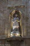 Chapelle des Oblats <br> Saint Charles Borromée, grande figure d’évêque, après le Concile de Trente. Le prénom de Charles était donné à tous les enfants de la famille de Mazenod.