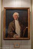 <center>Musée Paul-Arbaud. </center>Portrait de Victor Riqueti, 3ème marquis de Mirabeau, dit l'Ami des Hommes, père de Mirabeau, école Française du XVIIIe, attribué à Jacques Aved dit le Batave (1702-1766).