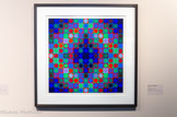 <center>Marc Cf (négatif)</center>1972
Sérigraphie sur papier 77 x 77 cm
Fondation Vasarely, Aix-en-Provence