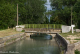 <center>Le canal près de Lambesc. </center>