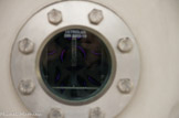 <center>Centre de sainte Marthe. </center> Ozoneur. L'ozonation est utilisée dans les trois centres de production d'eau potable de Marseille, ainsi qu'à Aubagne et aux Giraudets.
