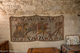 <center>Le château de Châteaurenard</center>Une partie de la Tapisserie de Bayeux.
