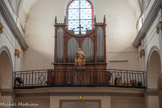 <center> Cuges-Les-Pins.</center> L’église Saint-Antoine de Cuges-les-Pins, consacrée au XIXe siècle, abrite l’ancien orgue de l'église de La Cabucelle. Cet orgue restauré a été inauguré en 2010.
