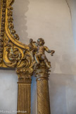 <center>Sainjt-Jean-de-Garguier.</center> La chapelle. Ange. Bois : taillé, doré. 18e siècle. Les deux anges ont probablement fait partie d'un ensemble et devaient porter des torchères.