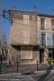 <center> Fuveau.</center> Le cours Leydet. Le balcon de Juliette... et de Louis.