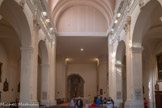 <center> Fuveau.</center> Eglise paroissiale Saint-Michel. La nef centrale est d'inspiration néo-gothique.