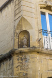 <center>Istres. </center> Les niches sont l’empreinte de la ferveur catholique de la Provence jusqu’au XIXème siècle.