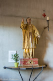 <center>Istres. </center> Saint Etienne, premier martyr, saint patron de la ville.