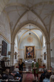 La chapelle est d'une richesse extraordinaire, le dernier propriétaire de Forbin a vendu son château avec tous les meubles et décorations. Les tableaux sont du XVIIème.