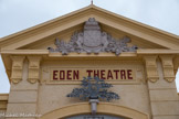 <center>Cinéma l'Eden-Théâtre.</center>Il faudra attendre quatre longues années après la séance d'octobre 1895, pour retrouver la trace d'une séance de cinéma à l'Eden- Concert. Le 21 mars 1899, près de 250 personnes assistent à cette séance, la première payante à La Ciotat. C'est cette séance qui fait de l'Eden, l'incontestable doyenne mondiale des salles de cinéma. En effet, le célèbre Salon Indien du Grand Café où eut lieu la séance du 28 décembre 1895, n'a même pas survécu au 19ème siècle puisqu'il disparaît avant l'Exposition Universelle de Paris de 1900.