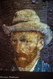 <center>Les carrières du Val d'Enfer. </center> Van Gogh.