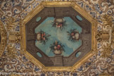 <center>Chapelle de l'Annonciade.</center>Le plafond.
