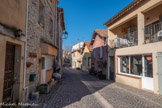 <center>Mimet.</center>La rue qui va de la place de la poste à celle de la mairie.