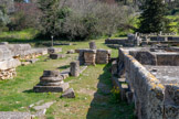 <center>Glanum</center>Clôture sud du forum.