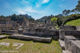 <center>Glanum</center>Intérieur du marché.