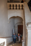 <center>Monastère Saint-Paul-de-Mausole</center>L'escalier.